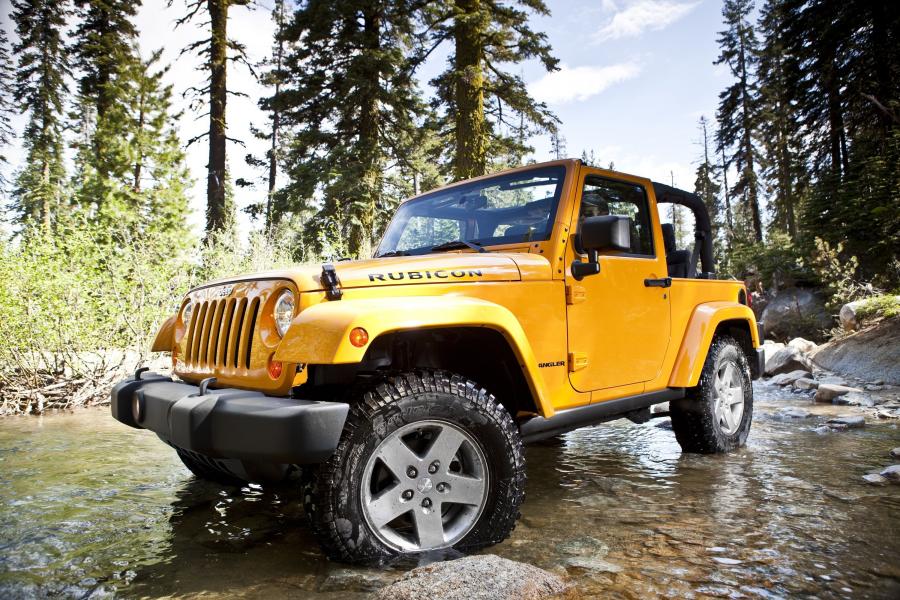  Jeep Wrangler Rubicon 2012 года  (фото 11 из 14)